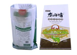 China Double Stitching Woven Polypropylene Sacks White Color or Transparent wholesale