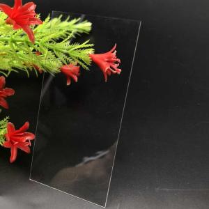 China Aluminosilicate Tempered Glass For Medical Electronic Display Cover Lens wholesale