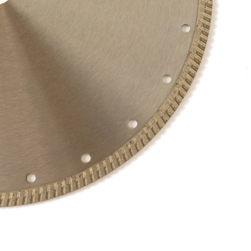 Turbo Diamond Blade Cold Press 12inch '300×2.0/3.0×10×25.4mm For General Purpose , Ceramic , Marble And Concrete