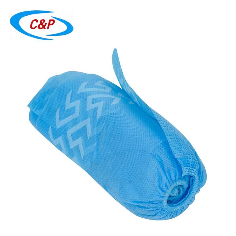 ODM Blue Medical Protective Equipment Disposable Shoe Covers For Personal Protection