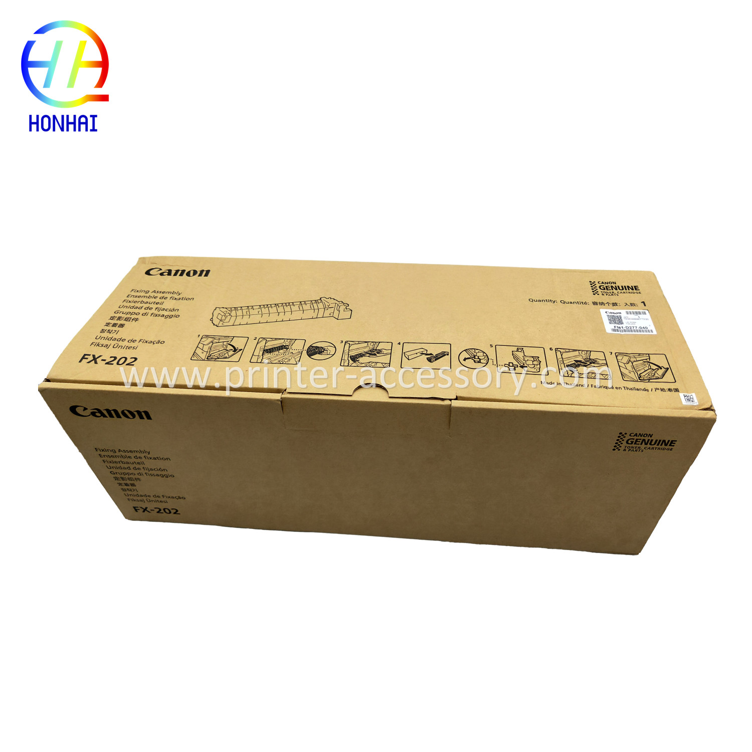 Fixing Assembly for Canon imageRUNNER ADVANCE C3730 C3725 C3720 C3530 FM1-D277-040 FM1-D277-000 FX-202