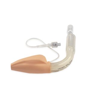 China Good Sealability Medical Grade Double Lumen Silicone Laryngeal Mask Airway wholesale