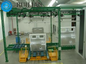 China Spray Painting Equipments Car Trunk Board Coating Line wholesale