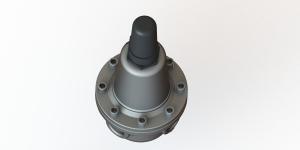 China Pressure Differential Control Valve Kit SS304 Body Outlet Pressure Adjustable wholesale