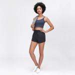 Women Plus Size Bike Cycling Shorts Drawstring Running Shorts Athletic Active