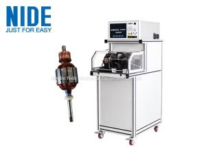 China DC Motor Two Stations Armature Testing Machine wholesale