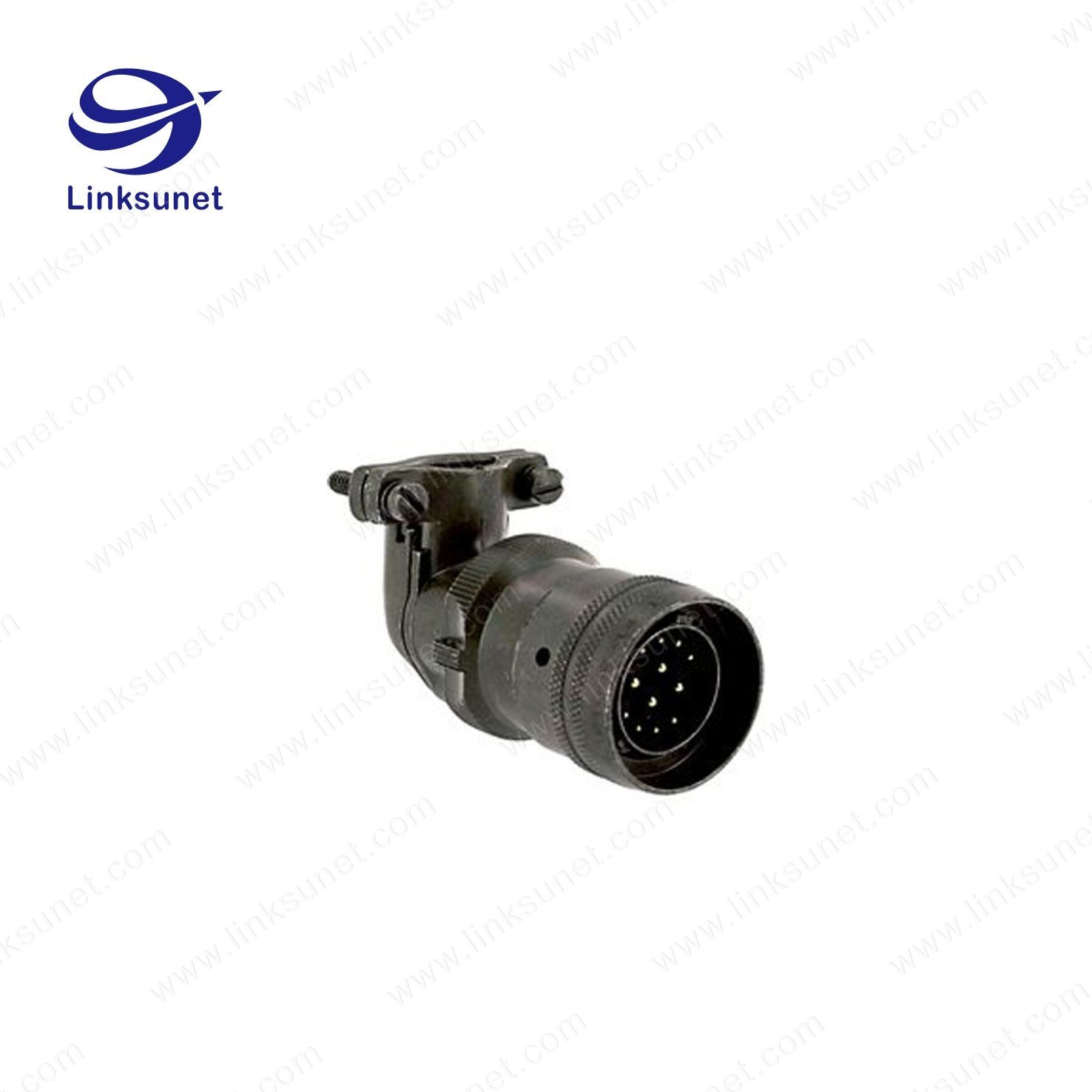 Female PT08E - 20 - 26P Industrial Amphenol Cables 19P 90 Degrees Lead Free