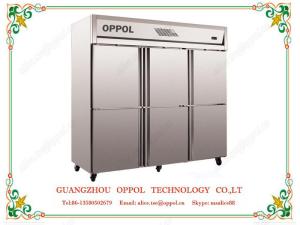 China OP-508 OEM Accepted Kitchen Freezer Big Capacity Restaurant Refrigerator wholesale