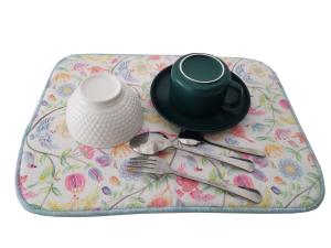 China Reusable Washable Dish Drying Mat Microfiber Dish Drying Pad wholesale