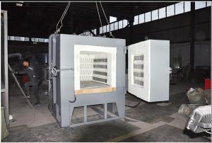 China 380V Fiber Cotton Electric Resistance Furnace 45KW Box Type Resistance Furnace wholesale