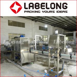 China Barreled Water Automatic 5 Gallon Bottle Washer Filling Capping Available wholesale