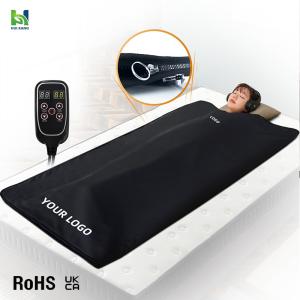 China Body Detox Portable Infrared Sauna Blanket 110-240V Slimming Sauna Blanket wholesale