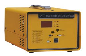 China Forklift battery charger, Intelligent charger, CZC7 24V 20A single-phase wholesale