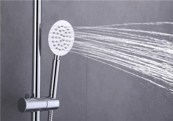38 Degree Thermostat Valve Bathroom Shower Faucets , Copper High Performance