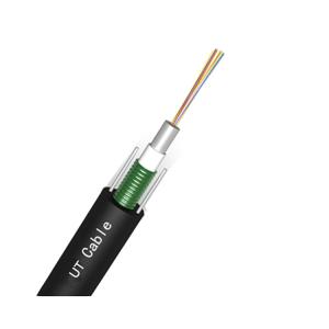 China 1.2mm Single Mode Optical Fiber G652d Standard PE Sheath wholesale