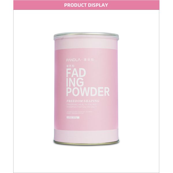 Professional Salon Hair Bleach Powder 500g Herbal Formula Permanent Hair Color