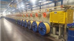 China Brass Electroplating Production Line For Steel Cord Car Radial Tires wholesale