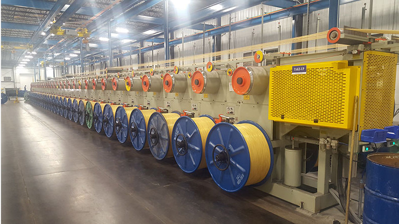 Car Tire Bead Wire Brass Electroplating Production Line