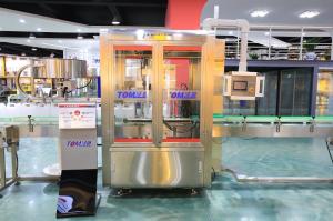 China 2000BPH Filling And Capping Machine Single Head Stainless Steel 304 wholesale