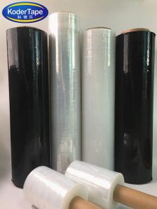 China 300% Elongation Rate Manual Lldpe Stretch Film Pallets Wraping Cast wholesale