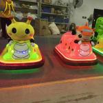 Hansel amusement park plastic battery operated used bumper car ride