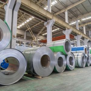 China 0.3 - 3.0MM 201 430 Stainless Steel Coil 200mm Cold Rolled For Roofing Sheet wholesale