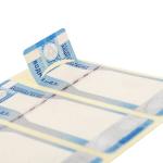 Security Anti Counterfeit Banknote Protection Stickers Custom Printed Paper/PET