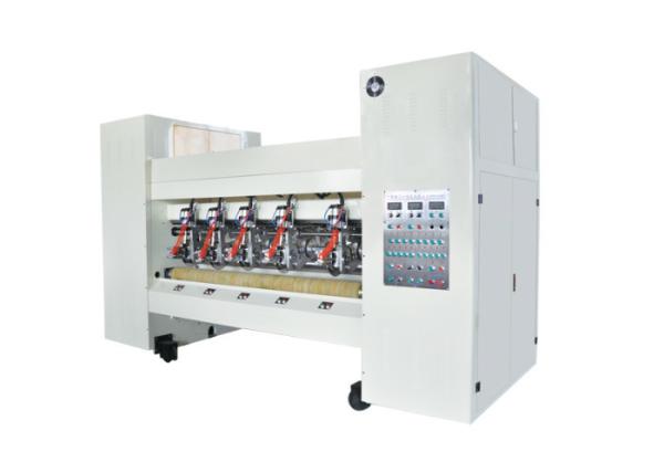 Automatic Cardboard Box Die Cutting Machine , Computer Control Cardboard