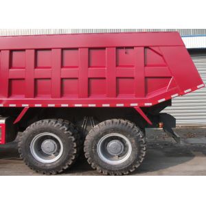 Professional SINOTRUK HOWO Dump Truck with WD615.47 371HP Engine