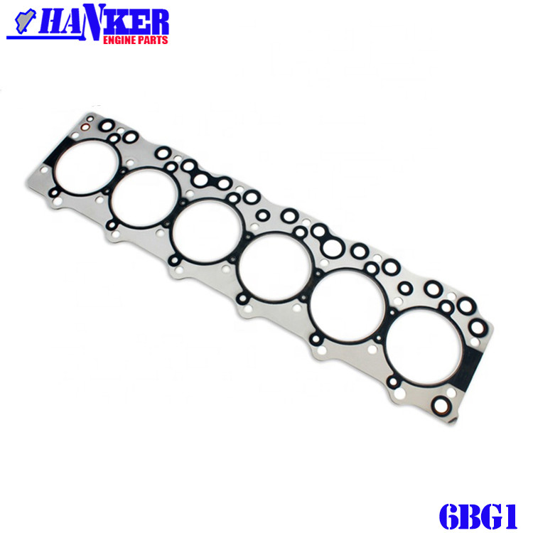 6BG1 Engine Cylinder Head Gasket For Isuzu 1-87810609-0 1-87810-609-0