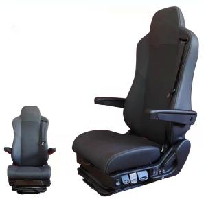 China Leather Truck Seat Air Suspension Heavy Truck Duty for Volvo and Scania Standard Size wholesale