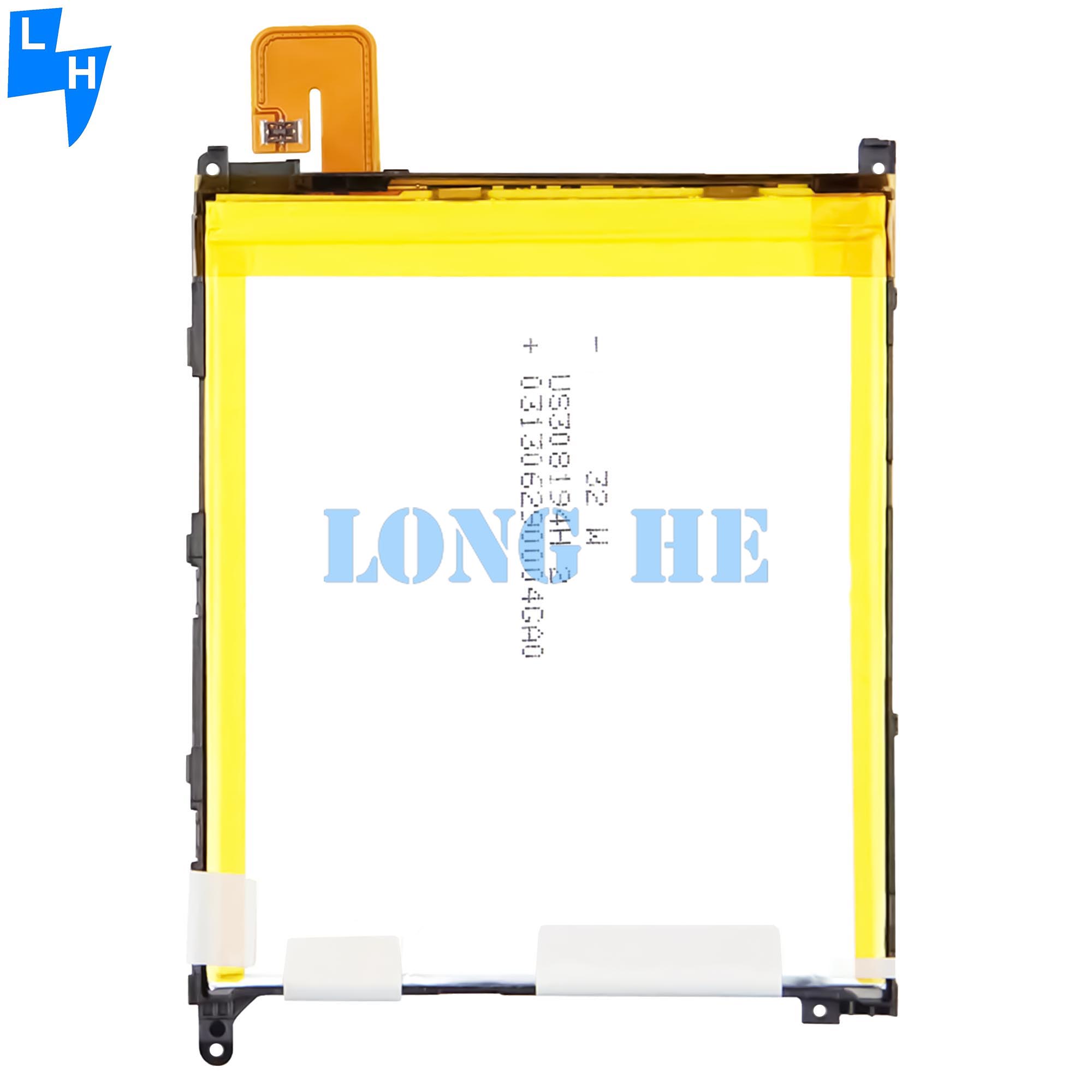 3000mAh 3.8V Mobile Phone Battery LIS1520ERPC for SONY XL39h/XL39/C6833/XperiaZ Ultra