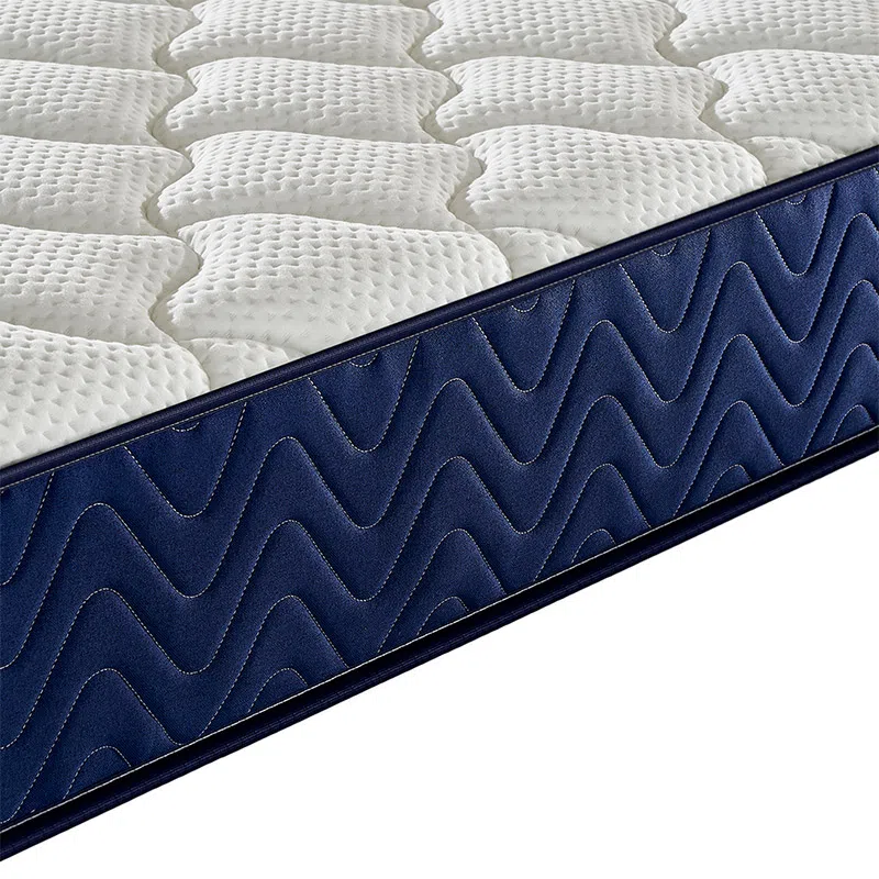 3 Zone 10 Inch Memory Foam Pocket Spring Mattress In A Box