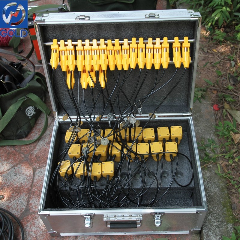 WDJD-4 Multi Function 2/3D Resistivity IP Meter Electrical Resistivity Imaging ERI for Underground Water Detector