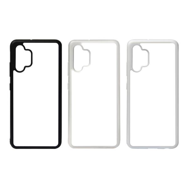 2D Sublimation TPU Silicon Phone Cases For SamSung A32 Sublimation Rubber Mobile Phone Case
