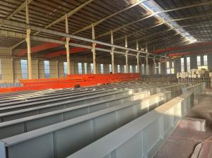 China Splicing Process Metal Roof Canopy Customized Window Size wholesale