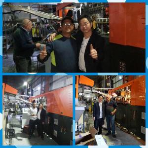China High Pressure Automatic Blowing Machine , Drinking Water Bottle Making Machine wholesale