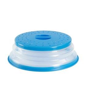 China Kitchen Silicone Mold Tools Multi - Functional Basket Collapsible Microwave Oven Cover wholesale