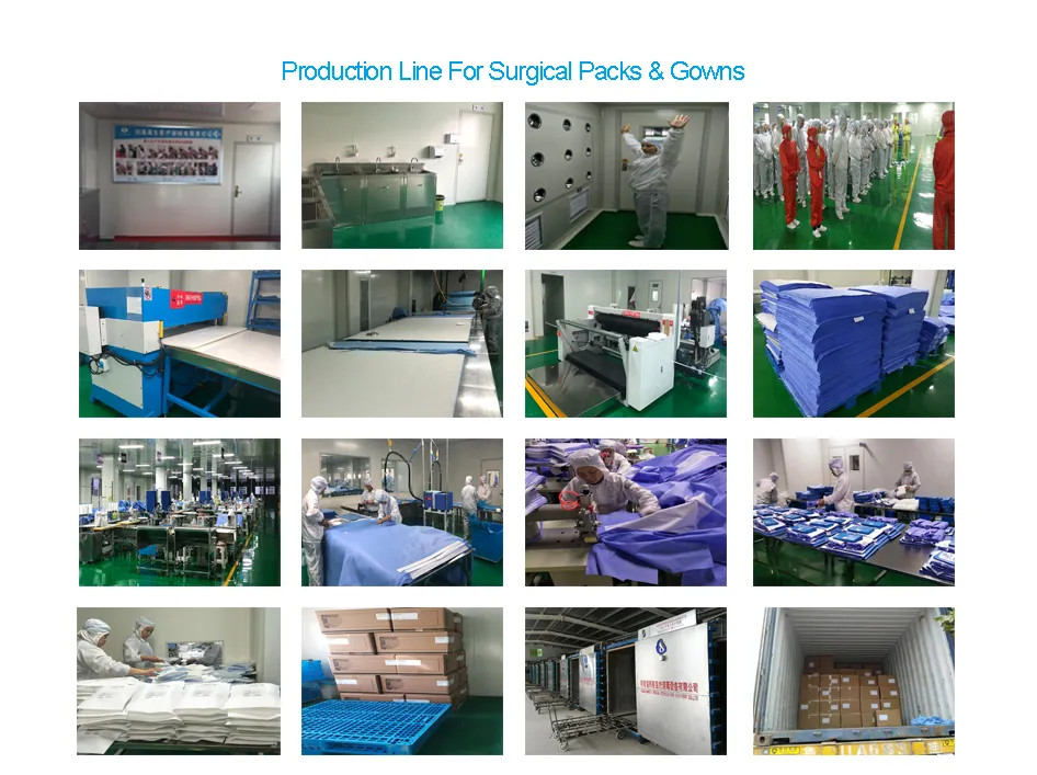 Disposable Sterile Surgical Drape Medical PE Under Buttock Drape ISO13485 SMS/SPP