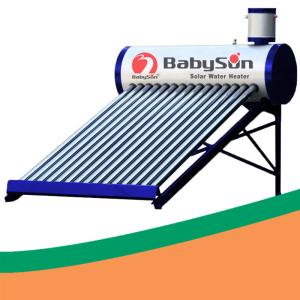 China Copper Coil Pre Heated Tube 200L Solar Water Heating System SUS316 wholesale