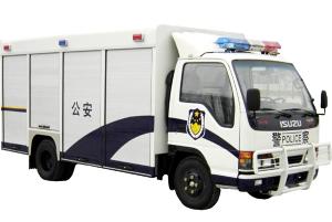 China Rescue Transport Truck 5.193L Special Operations Vehicles wholesale