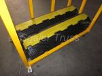 Roadway Safety Truss Parts Strong Impacting Resistance Heavy Duty Rubber Cable