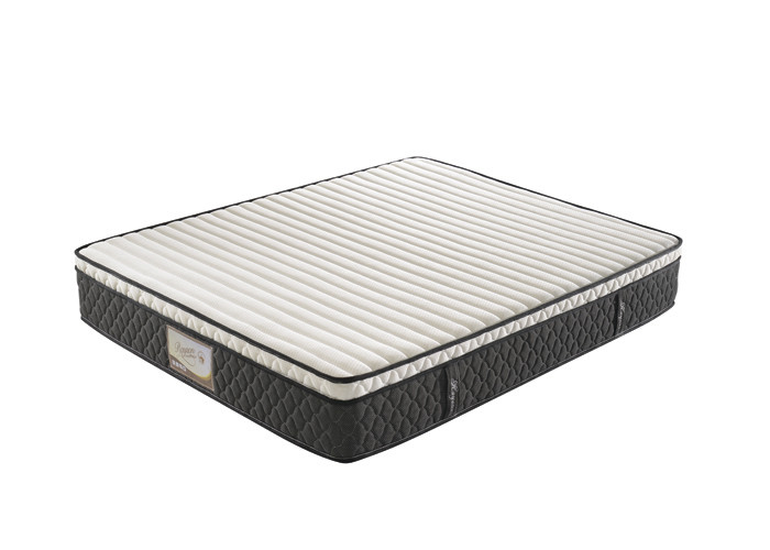 Pocket Spring King Size Euro Top Mattress , Portable Roll Up Mattress
