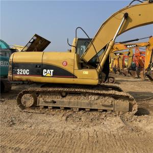 China Original Second Hand Excavator Caterpillar Excavator 320C Used Catpillar320 Digger wholesale