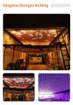 T20 Advertising Display LED Mesh Screen Flexible Transparent for Outdoor