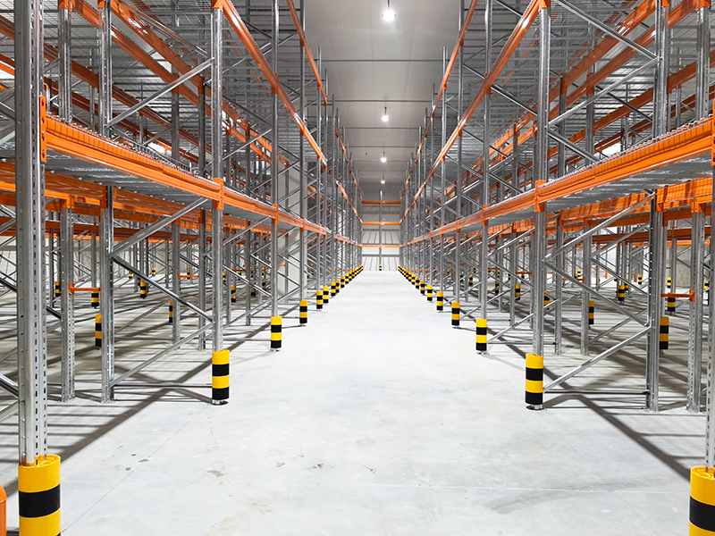 Double Deep Pallet Stacker ASRS