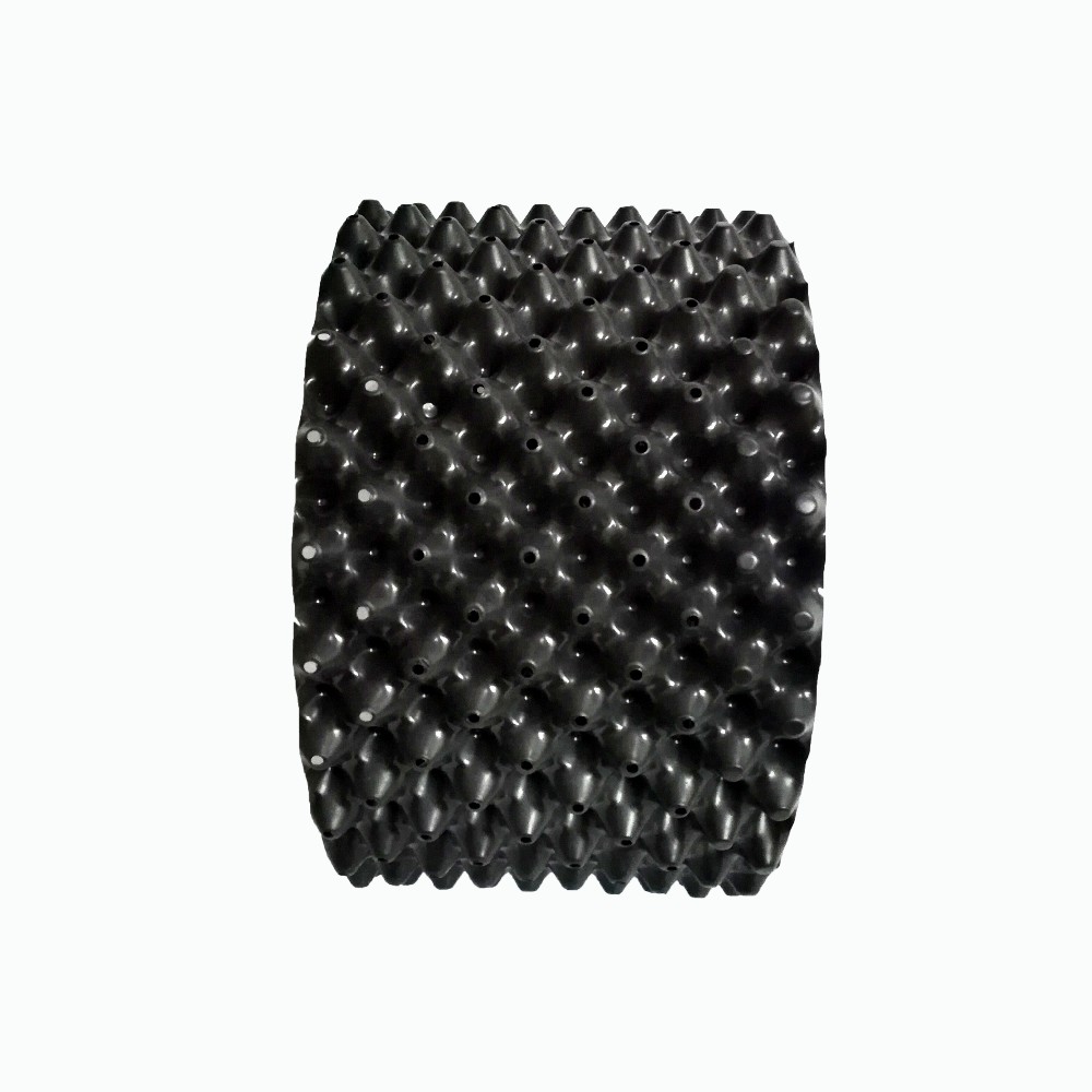 1 Gallon black plant nursery pruning root pot root nursery pot by all direction air-pruning root design