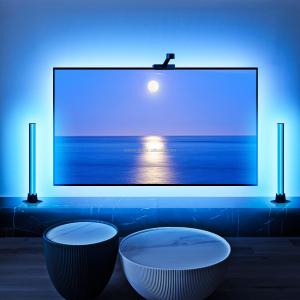 China Immersion Smart Rgbic Ambient TV Light , TV LED Backlight 12V 2A wholesale