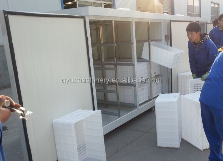 64pcx Sprout Box Hydroponic Fodder System Container for Farm Growing 500kg-1500kg