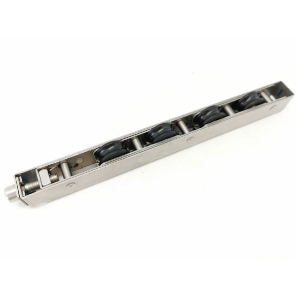 Door Pulley Manufacturer 15*17 Wheel Sliding Gate Nylon Rollers for Patio Stainless Steel Slide Door Wheel